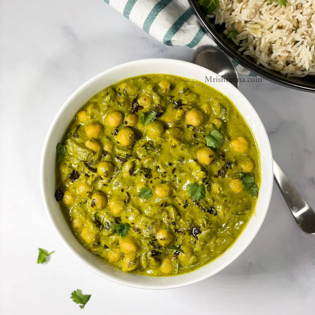 Chana Palak