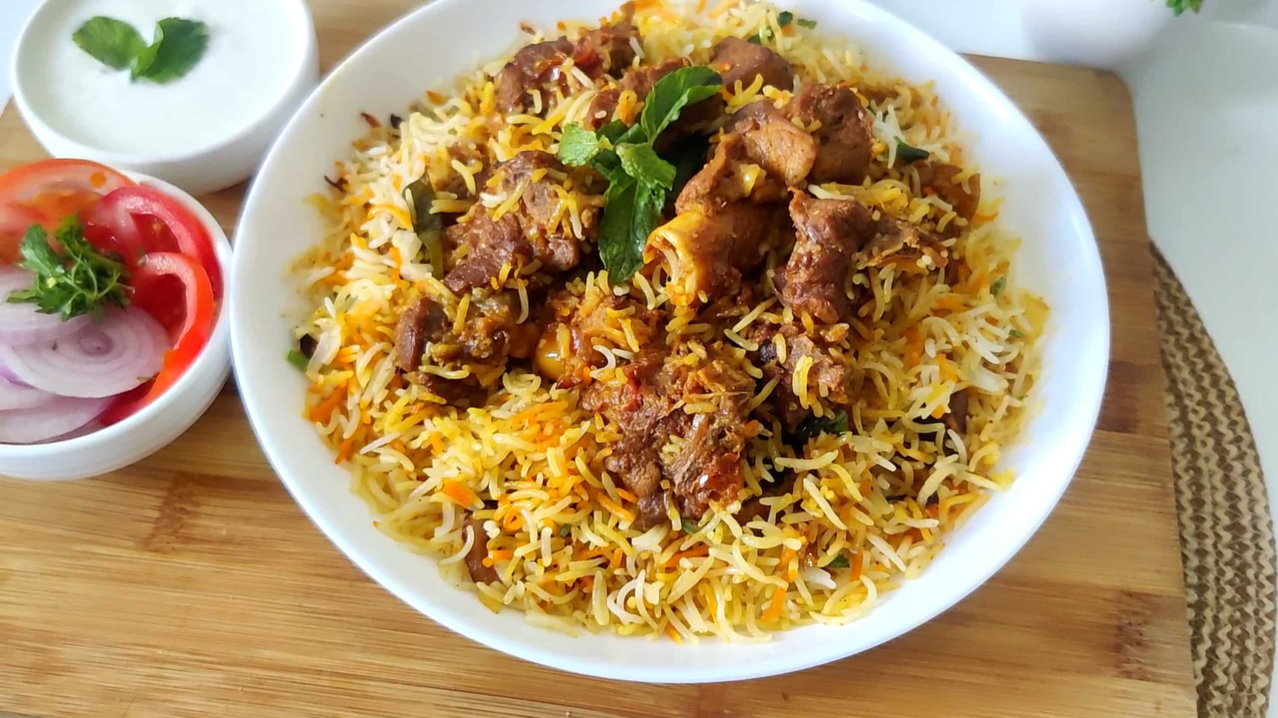 Goat Biryani